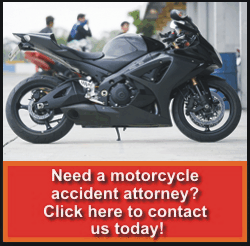 Jacksonville Motorcycle Accident Attorney