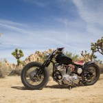 (Custom Harley bobber from Theresa Contreras)