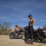 (Jessi Combs and Theresa Contreras pose for a photo)