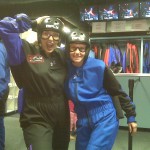 BAM Girls BAM girls at IFLY Hollywood.