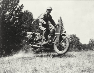 Harley Davidson during WWII