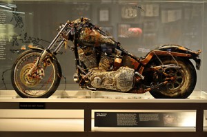 HARLEY-DAVIDSON MUSEUM TSUNAMI MOTORCYCLE