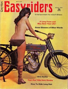 1974 issue of Easyriders magazine