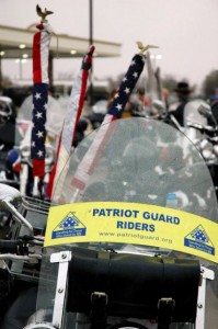 patriot guard boston marathon motorcycle russ brown motorcycle accident lawyer news