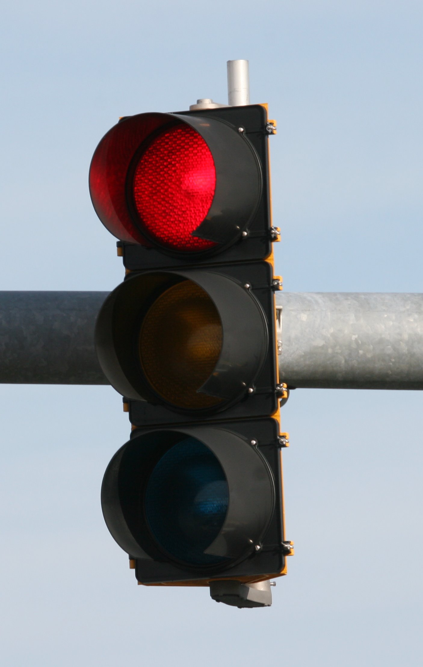 motorcycles running red lights law