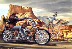 Easyriders Artist Dave Mann