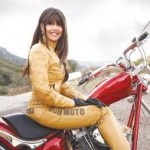 women motorcyclist brenda fox