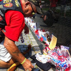 Vietnam War Memorial Rolling Thunder 2012.