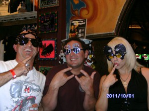 Russ Brown and BAM fun on the road.