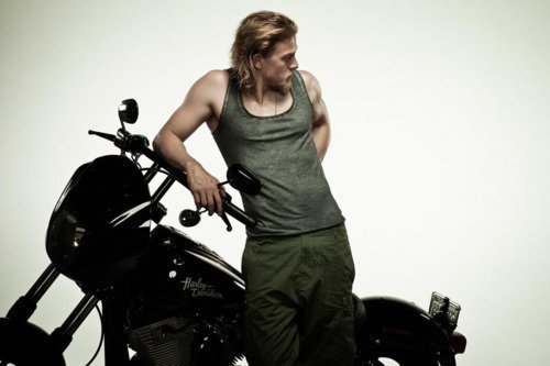 Hit series sons of anarchy motorcycle out law show shades of grey sons of anarchy star 50 shades of grey