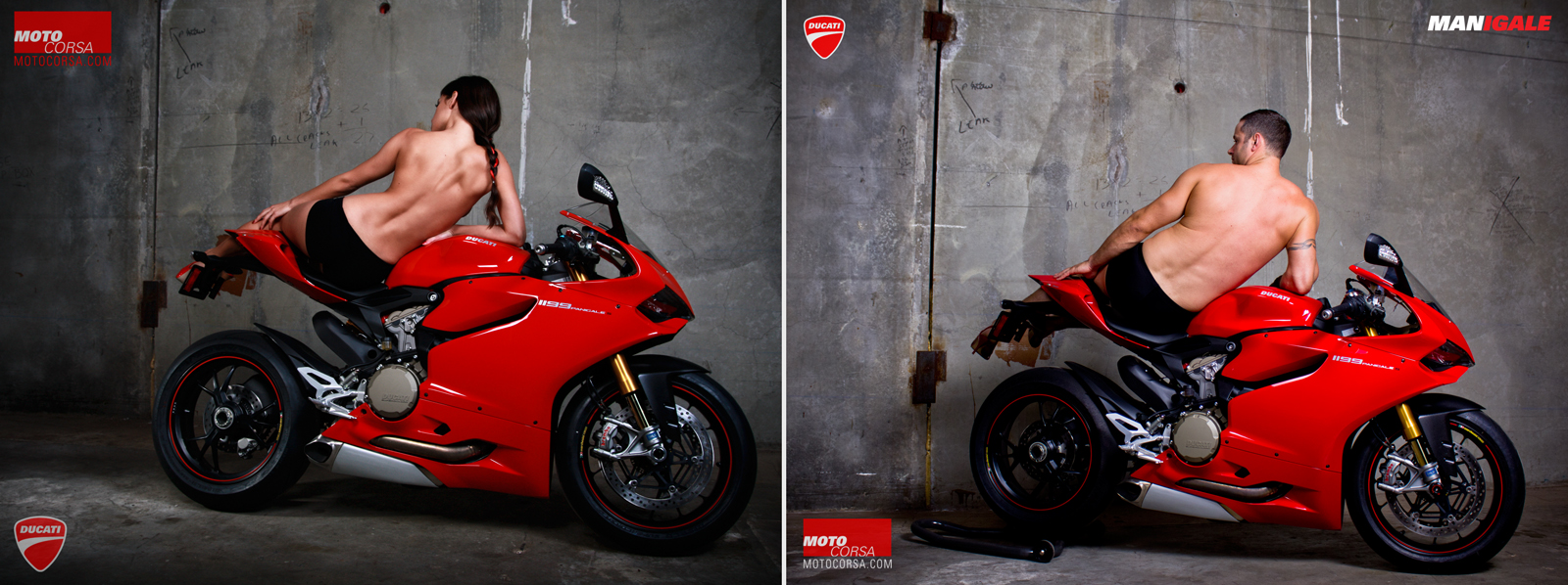 Ducati Body Side By Side Compared To Body Ducati Body Side By Side Compared To Body