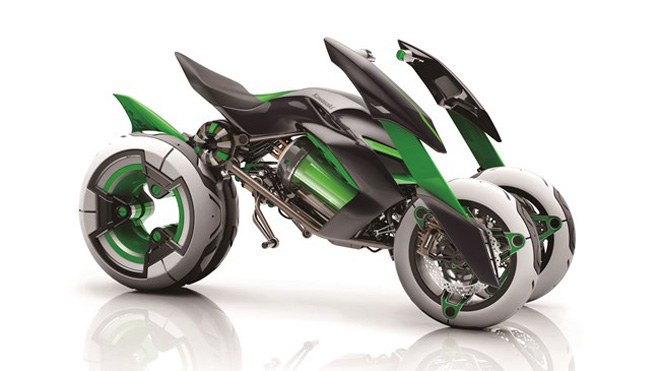 Kawasaki J Concept Transformer Type Motorcycle