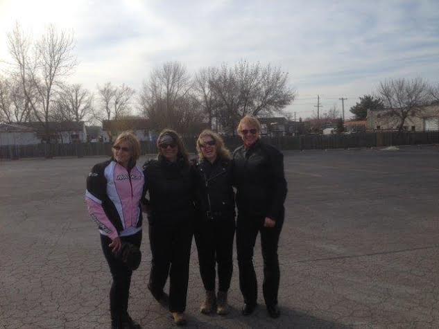"I decided to take a course this spring to sharpen my riding skills." Audrey Nesbitt, Russ Brown/BAM