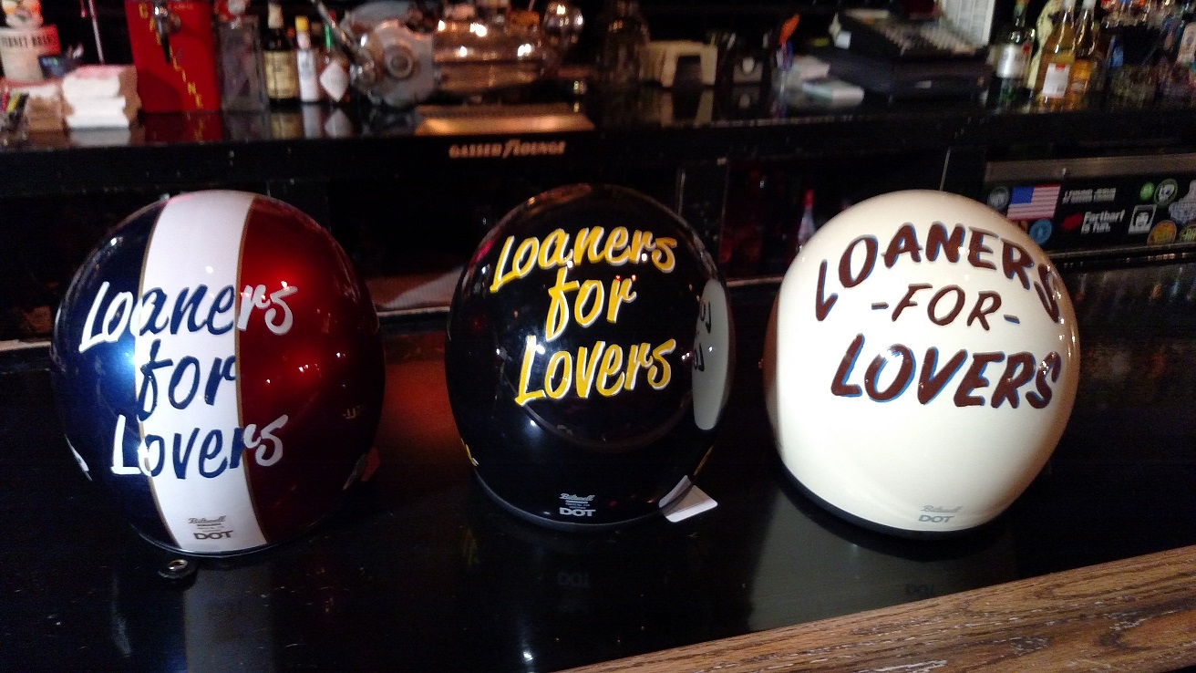 Loaners for Lovers: Motorcycle Hangout’s Great Helmet Sharing Idea