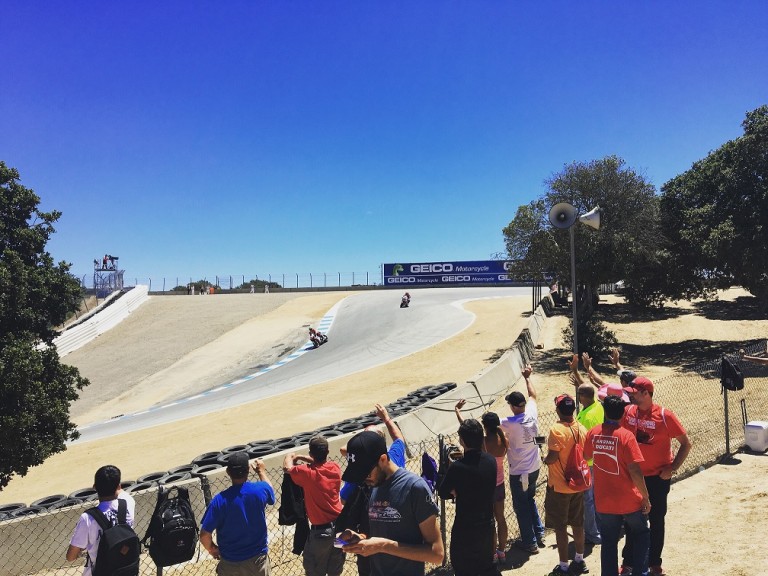 laguna seca driving experience