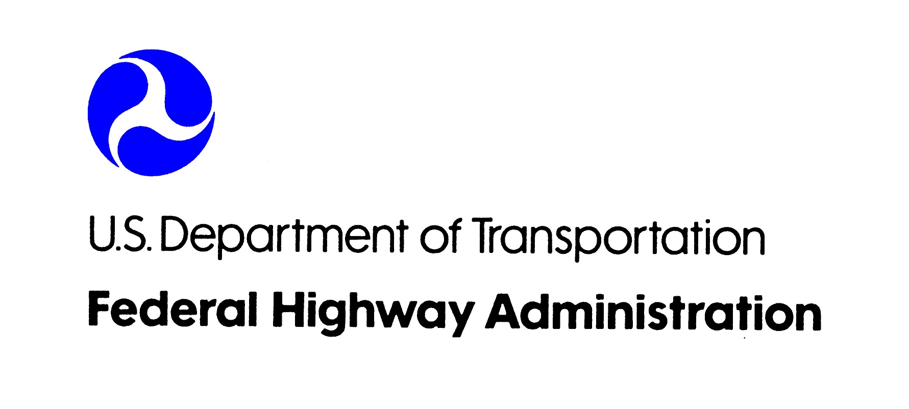 FHWA-w-blu triscallion Logo