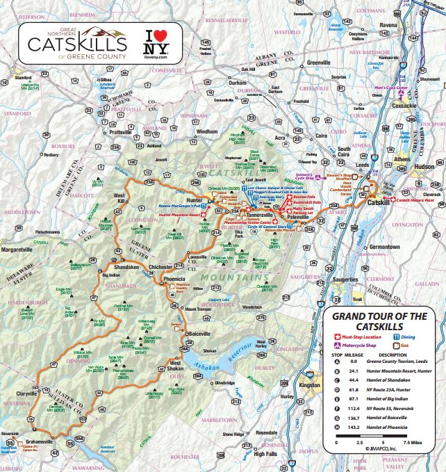 Catskills Rediscovered | Russ Brown Motorcycle Attorneys®