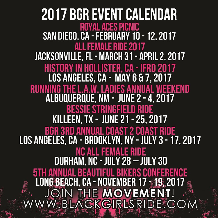 BGR calendar