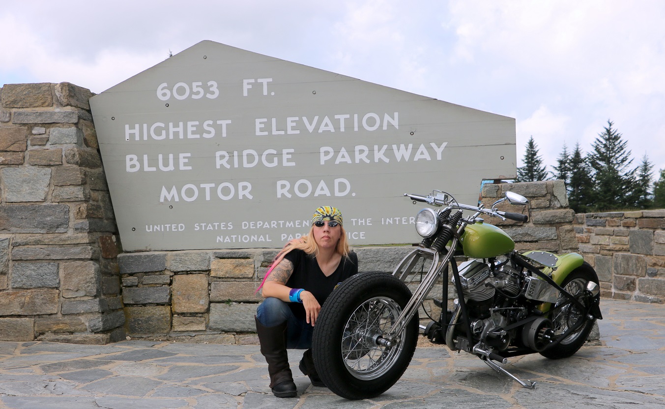 On Blue Ridge Parkway