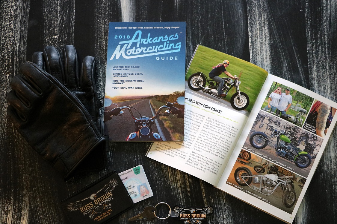 2018 Arkansas Motorcycling Guide