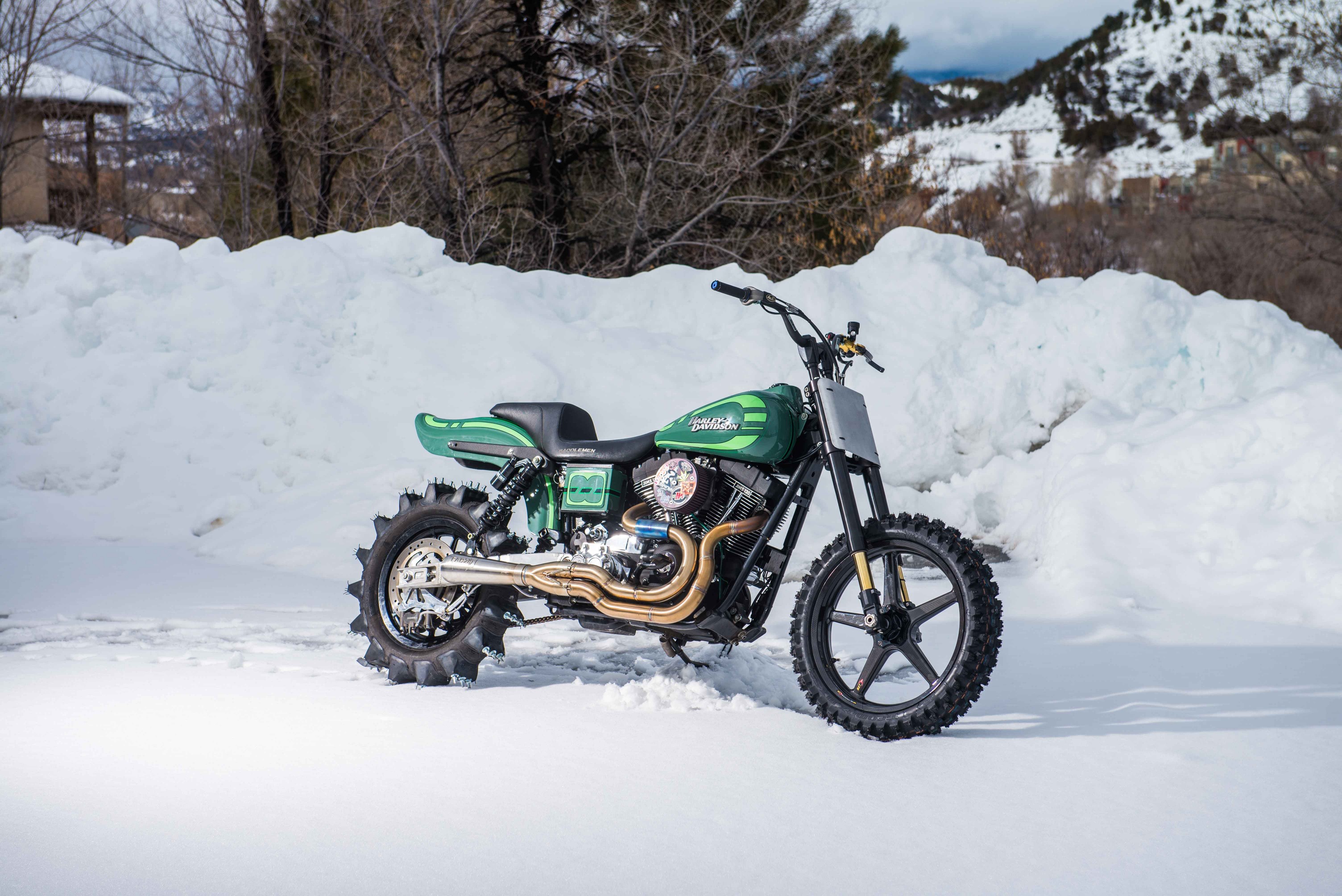HarleyDavidson® Snow Hill Climb