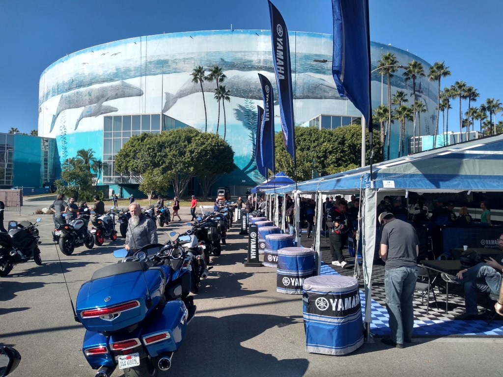 The Long Beach International Motorcycle Show